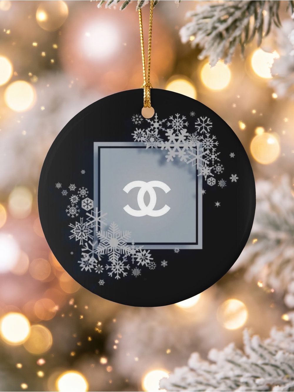 HANDMADE FASHION Ceramic Christmas Ornament